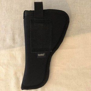 Black Canvas Gunmate Pistol Holster
